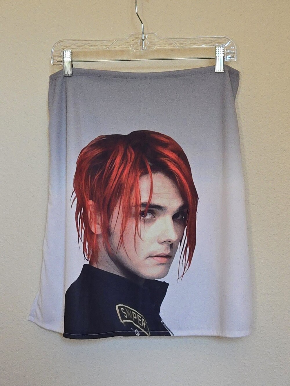 Gerard Way Midi Skirt